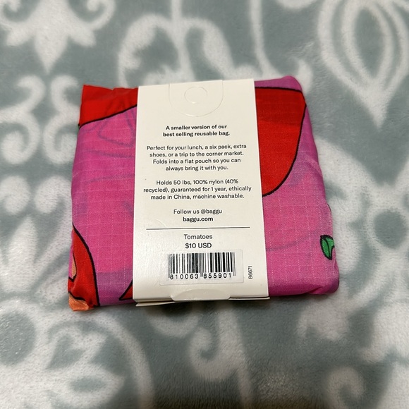 BAGGU Tomatoes Baby Reusable Bag - Picture 2 of 2
